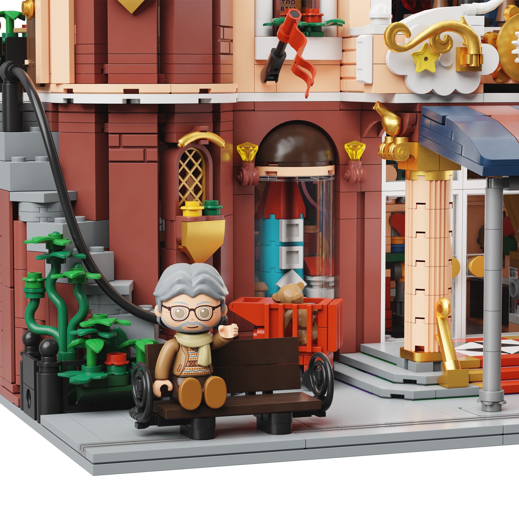 Pantasy Toy Store Building - 2978 pcs - PA85031