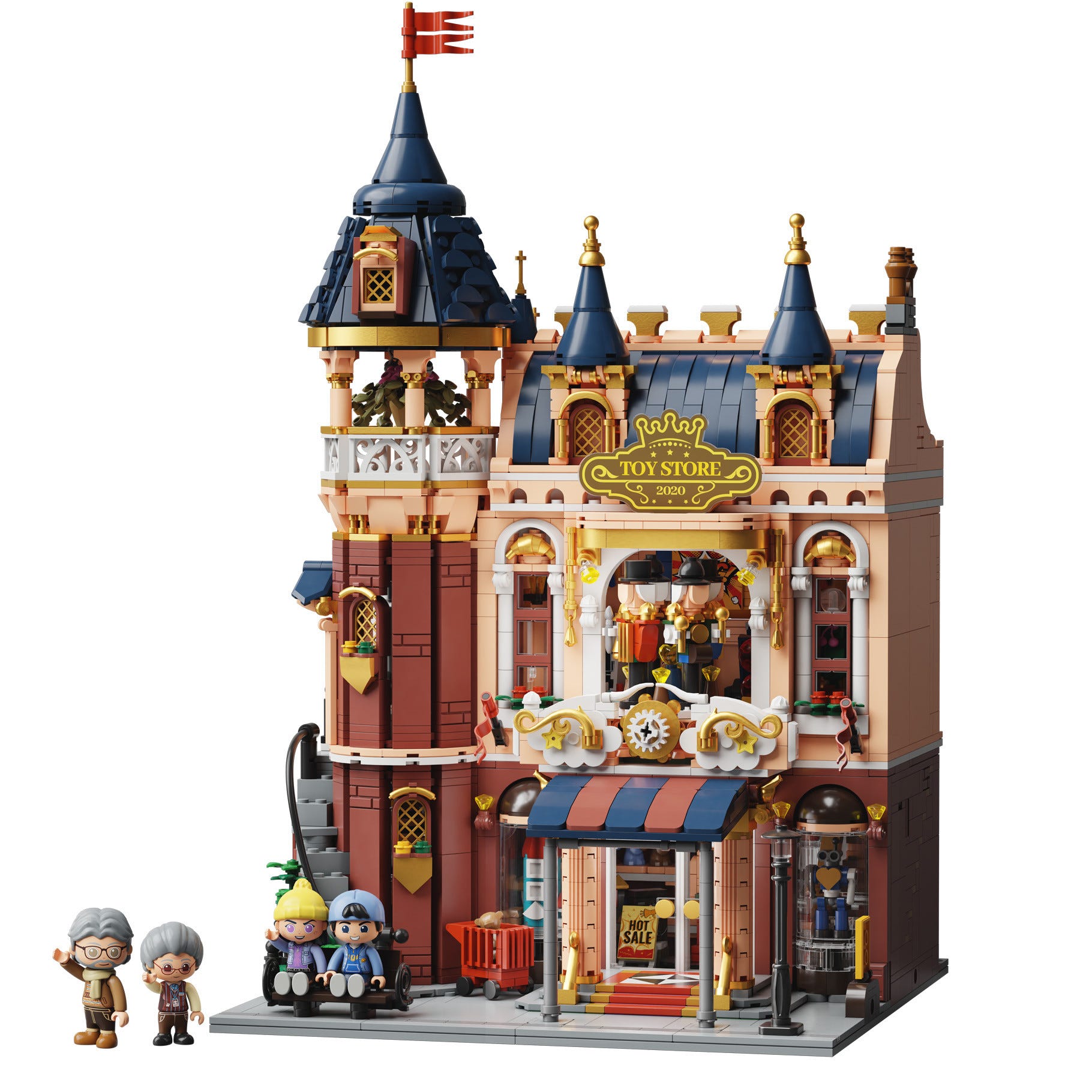 Pantasy Toy Store Building - 2978 pcs - PA85031