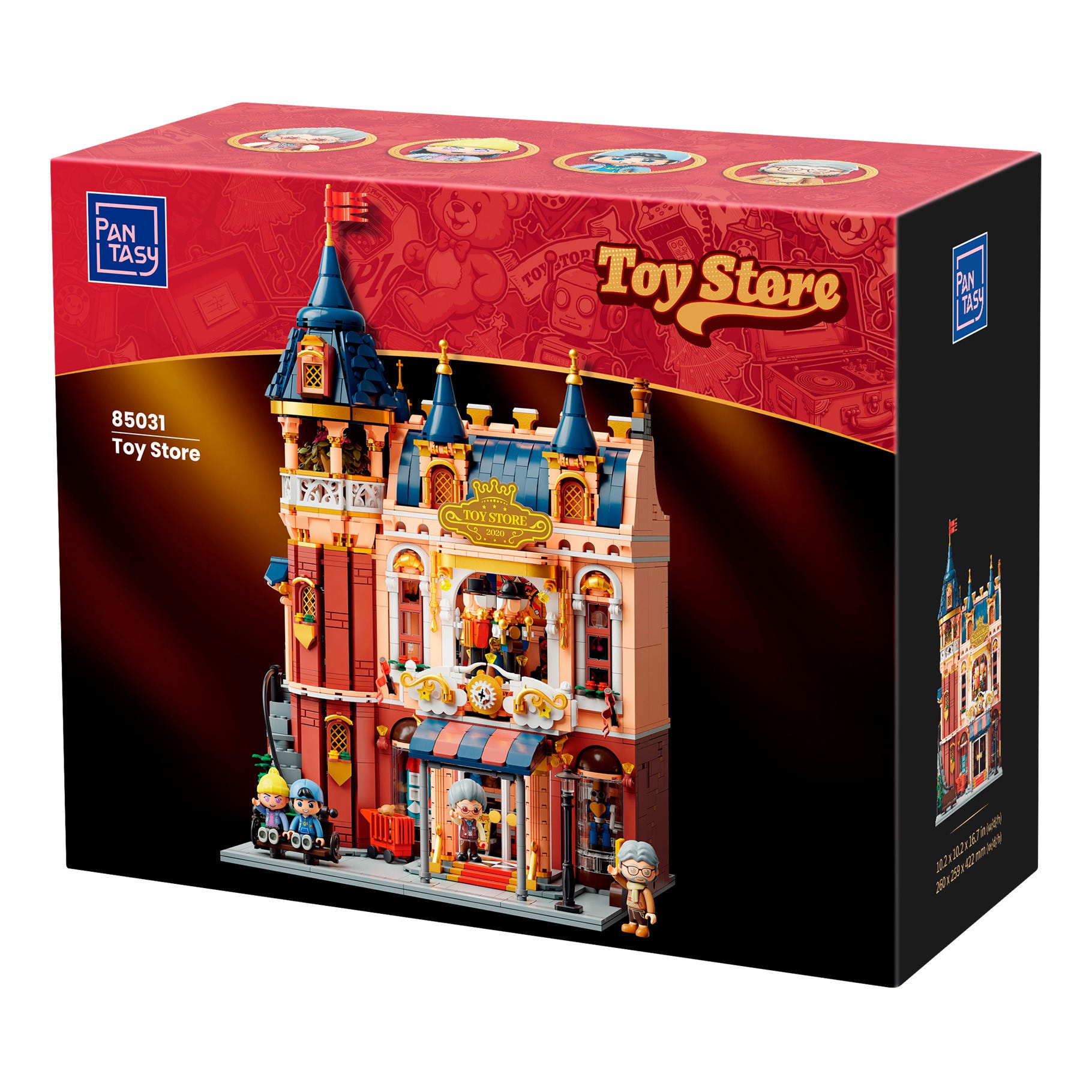 Pantasy Toy Store Building - 2978 pcs - PA85031