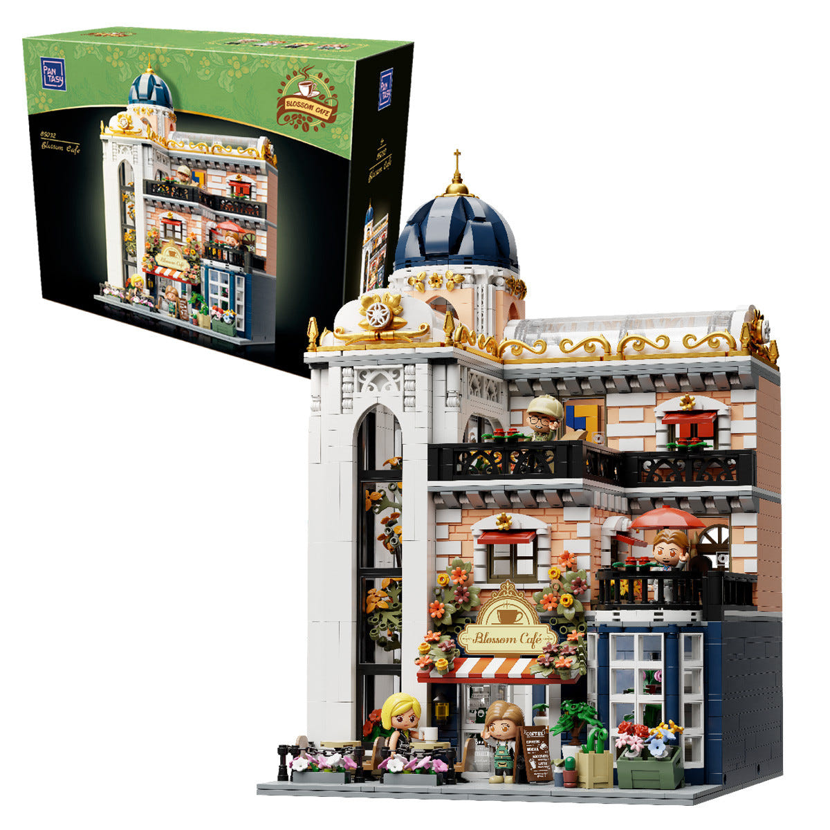 Pantasy Blossom Café Building - 2826 pcs - PA85032
