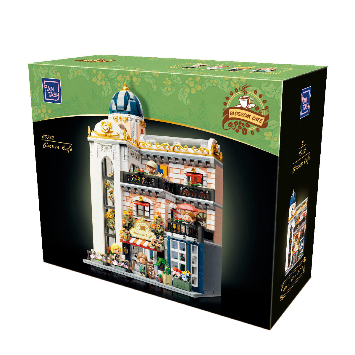 Pantasy Blossom Café Building - 2826 pcs - PA85032