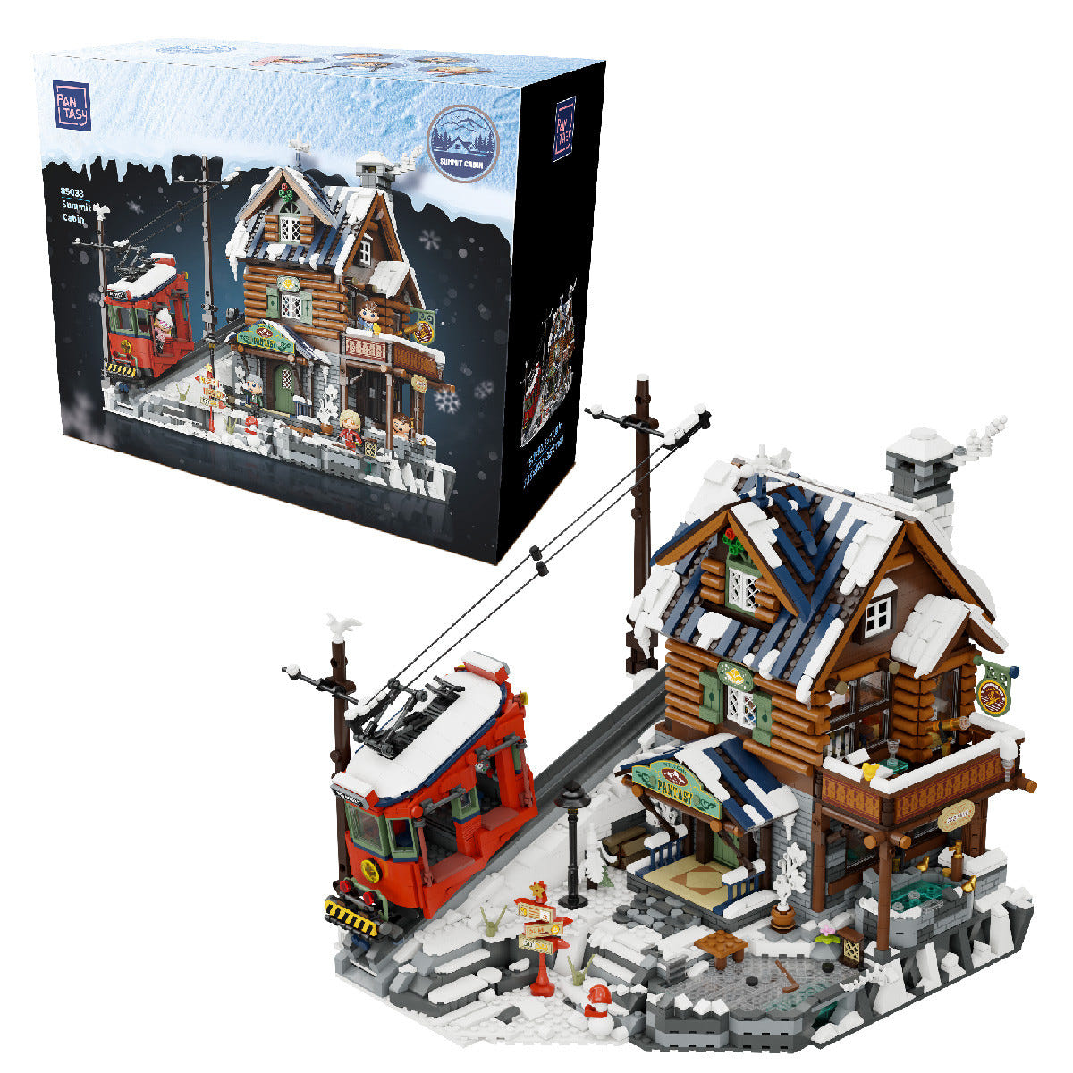 Pantasy Mountain Summit Ski Cabin - 3135 pcs - PA85033