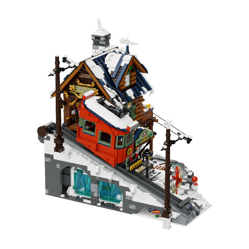 Pantasy Mountain Summit Ski Cabin - 3135 pcs - PA85033