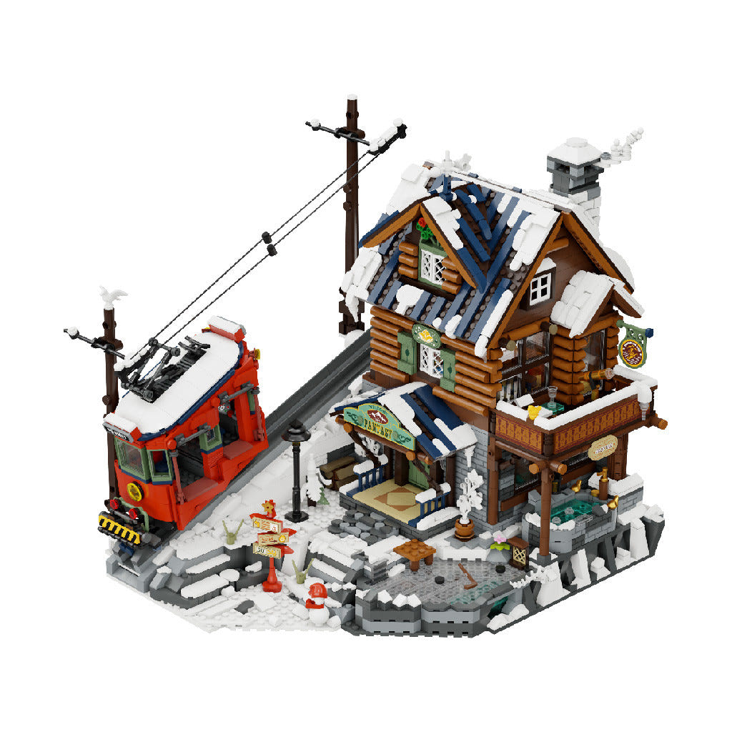 Pantasy Mountain Summit Ski Cabin - 3135 pcs - PA85033