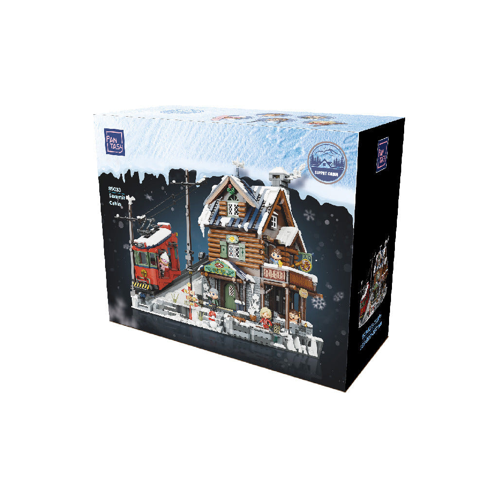 Pantasy Mountain Summit Ski Cabin - 3135 pcs - PA85033