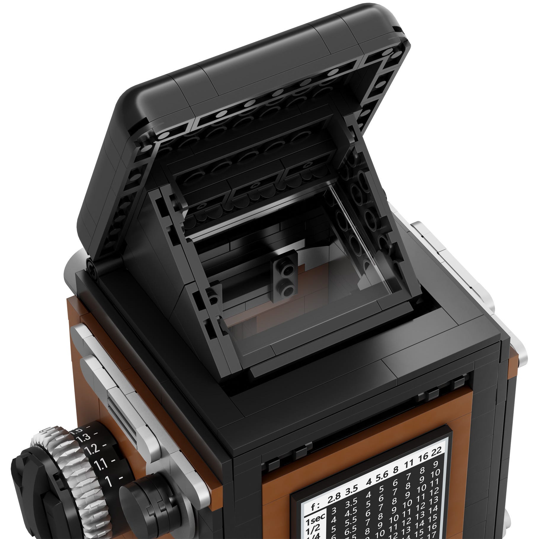 Pantasy Retro Twin Lens Reflex Camera - 793 pcs - PA85050