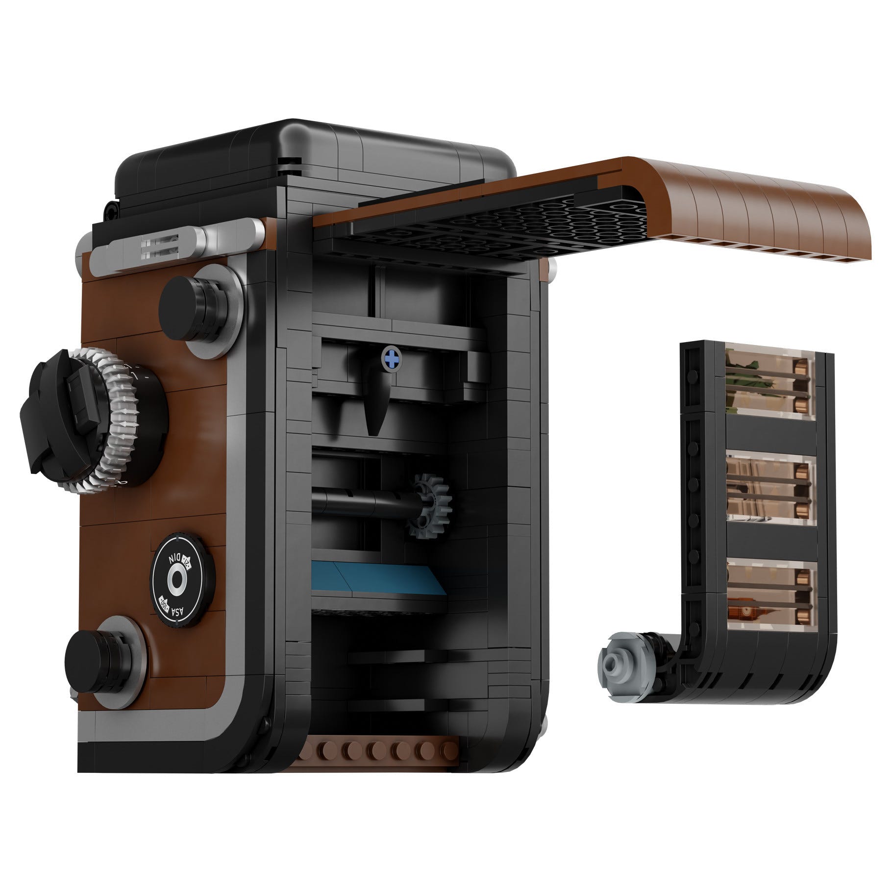 Pantasy Retro Twin Lens Reflex Camera - 793 pcs - PA85050