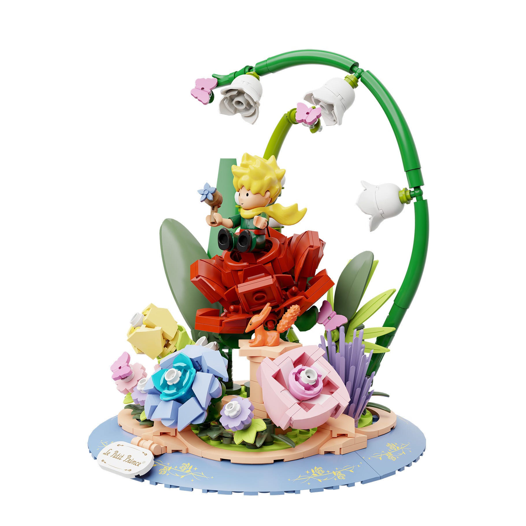 Pantasy Le Petit Prince™ Rose Tale - 304 pcs - PA86337