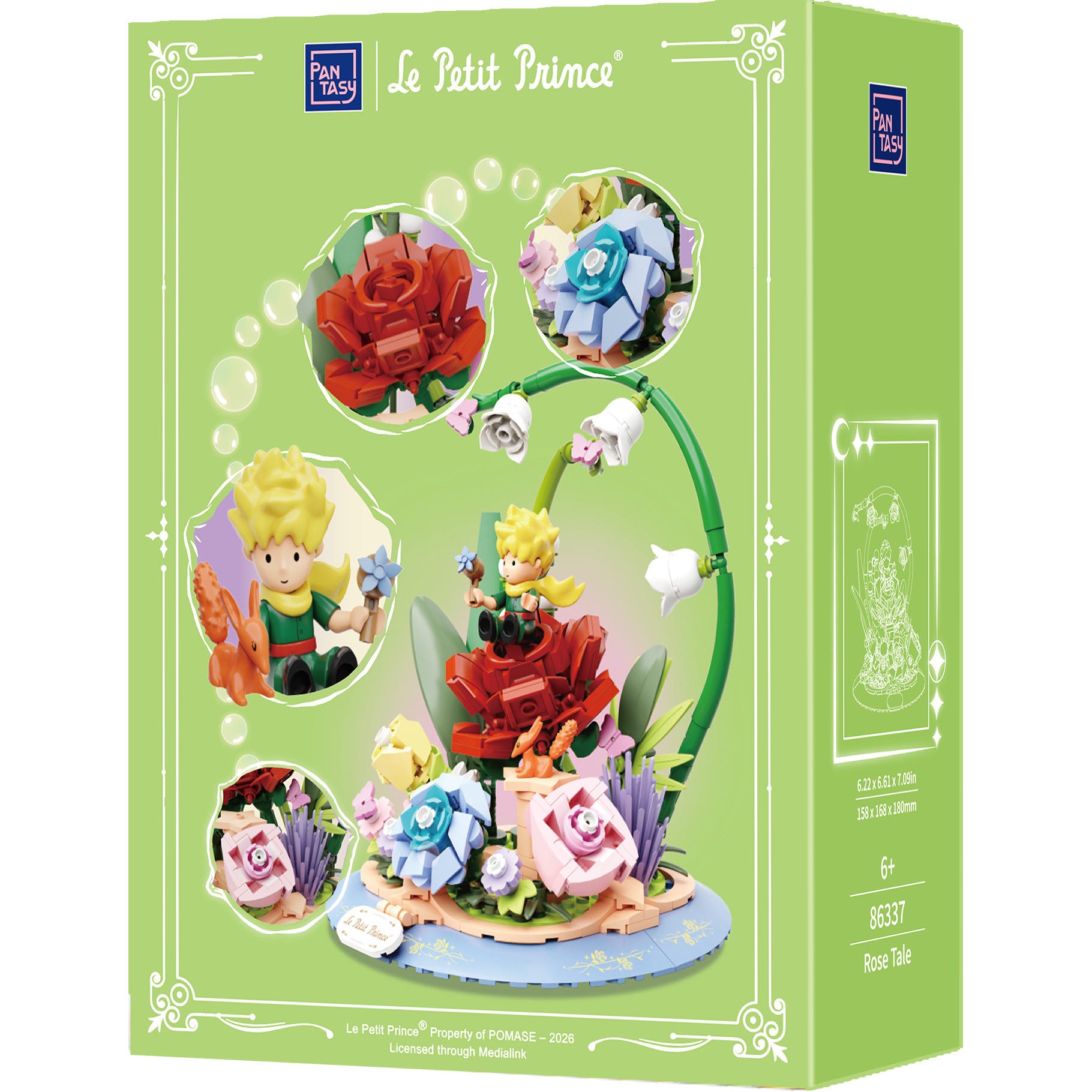 Pantasy Le Petit Prince™ Rose Tale - 304 pcs - PA86337