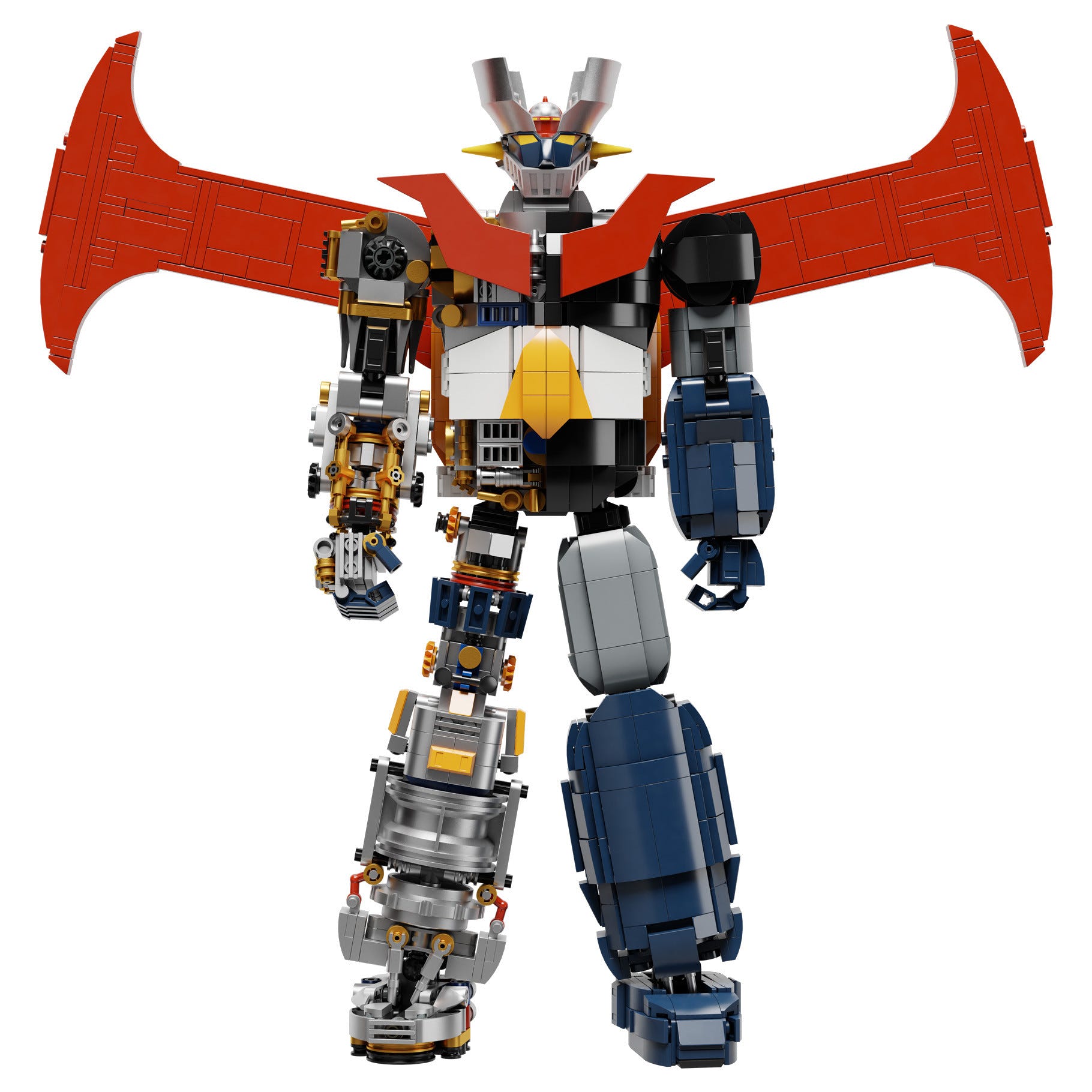 Pantasy Mechanical Mazinger Z Super Robot - 1901 pcs - PA87301