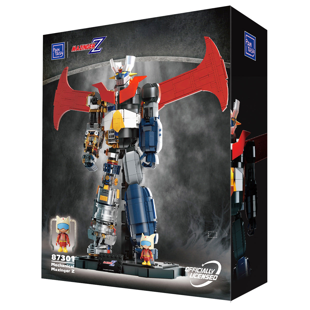 Pantasy Mechanical Mazinger Z Super Robot - 1901 pcs - PA87301