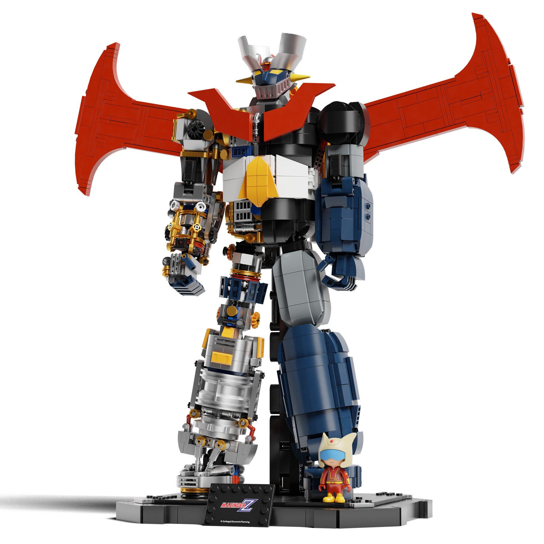 Pantasy Mechanical Mazinger Z Super Robot - 1901 pcs - PA87301
