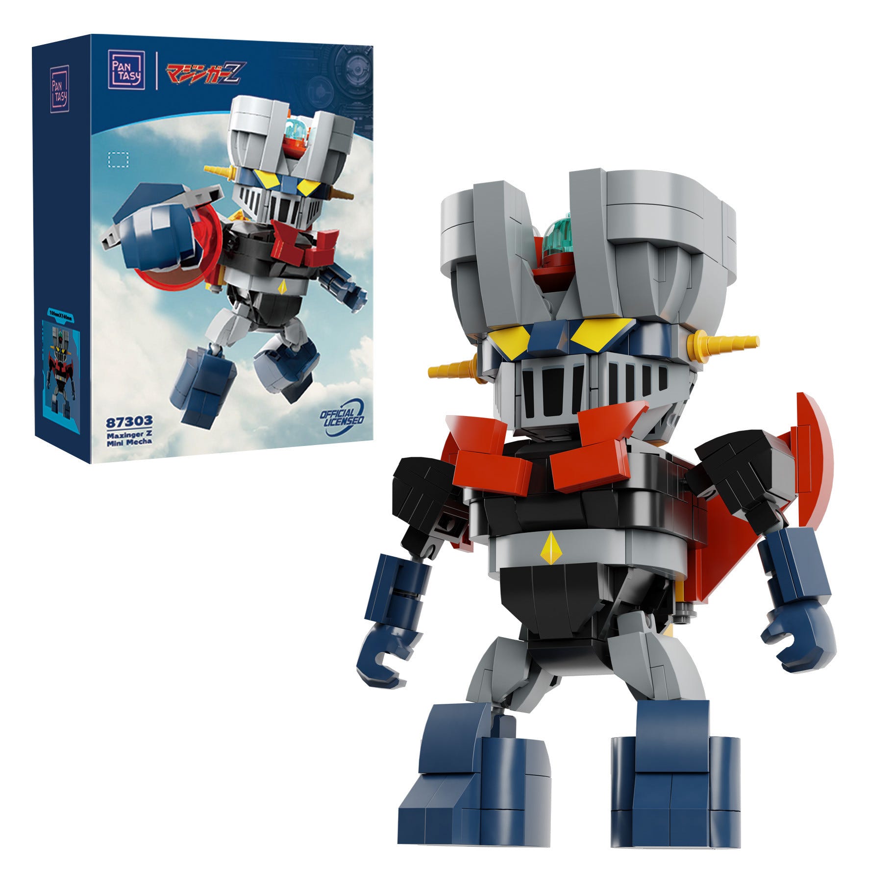 Pantasy Mazinger Z Mini Mecha Super Robot - 357 pcs - PA87303