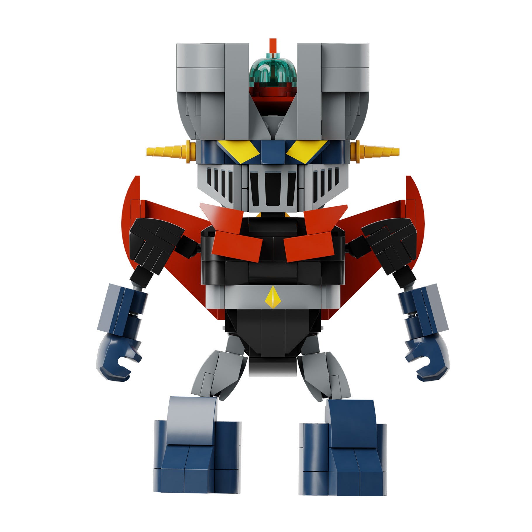 Pantasy Mazinger Z Mini Mecha Super Robot - 357 pcs - PA87303