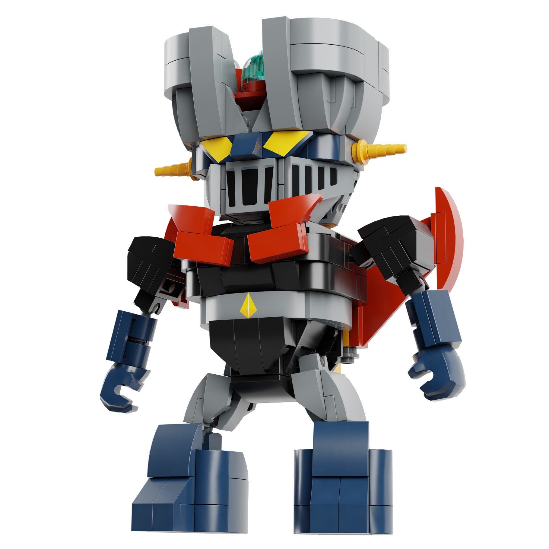 Pantasy Mazinger Z Mini Mecha Super Robot - 357 pcs - PA87303