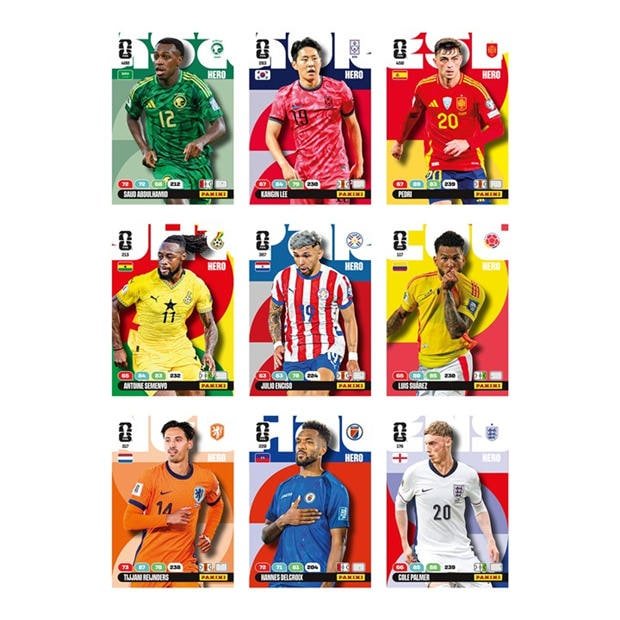 Panini FIFA World Cup 2026 Trading Cards - Loaded Dice