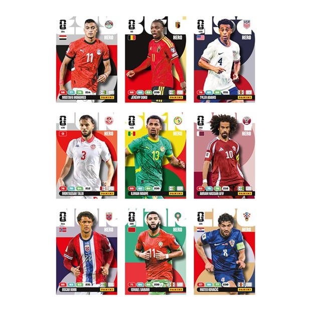 Panini FIFA World Cup 2026 Trading Cards - Loaded Dice