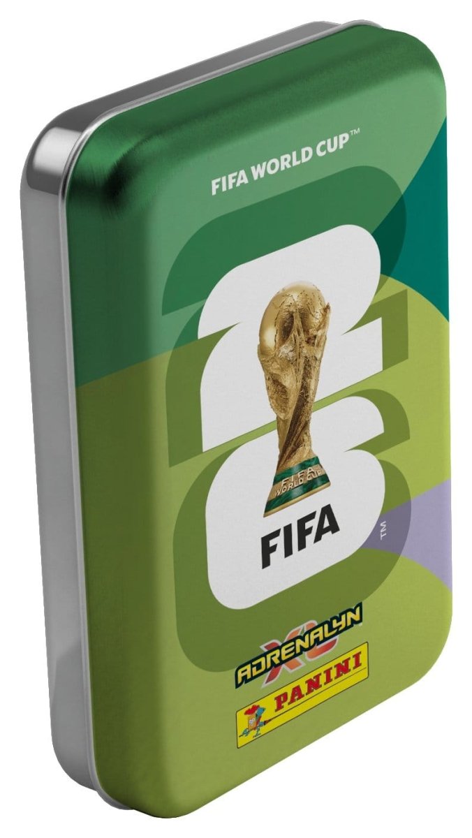 Panini FIFA World Cup 2026 Trading Cards Pocket Tin - Loaded Dice