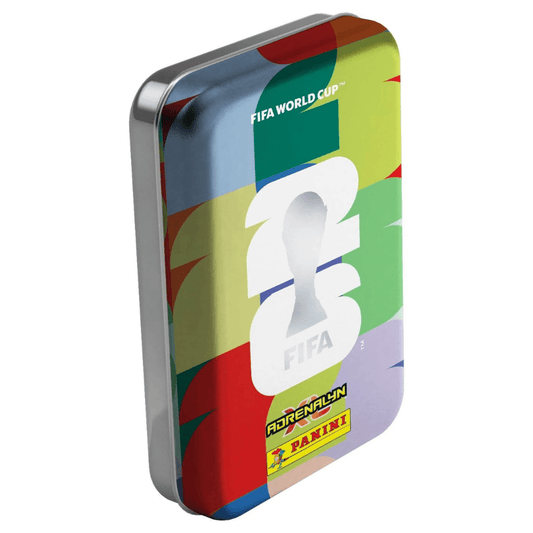 Panini FIFA World Cup 2026 Trading Cards Pocket Tin - Loaded Dice