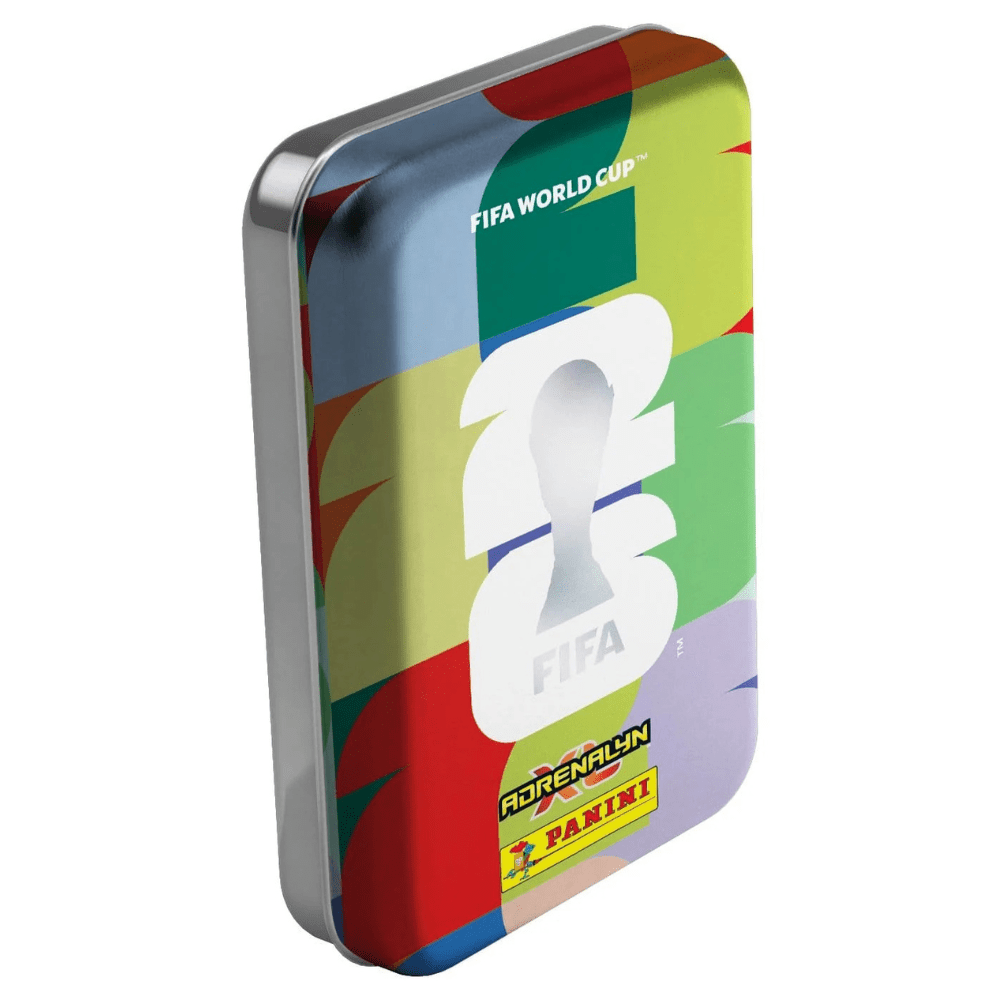 Panini FIFA World Cup 2026 Trading Cards Pocket Tin - Loaded Dice