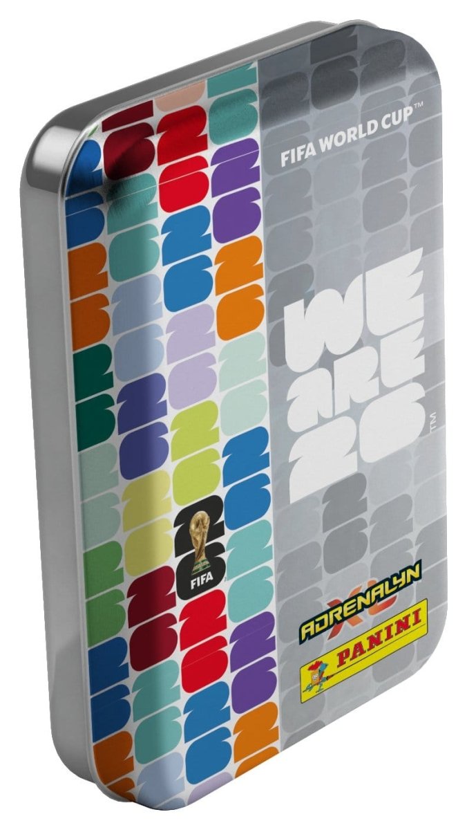 Panini FIFA World Cup 2026 Trading Cards Pocket Tin - Loaded Dice