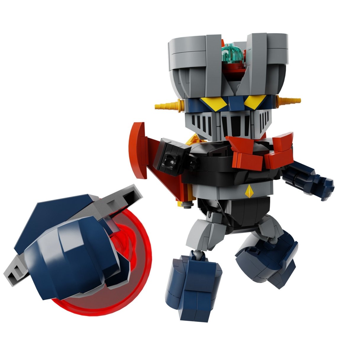 Pantasy Mazinger Z Mini Mecha Super Robot - 357 pcs – image 2