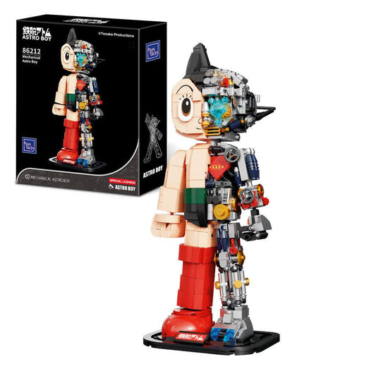 Pantasy Mechanical Astro Boy Statue brick construction model kit