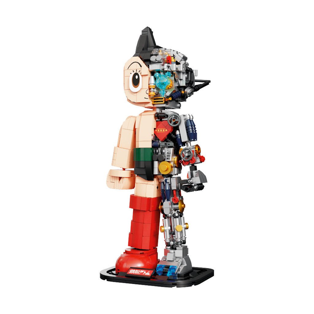 Mechanical Astro Boy Statue - 1080 pcs - Loaded Dice