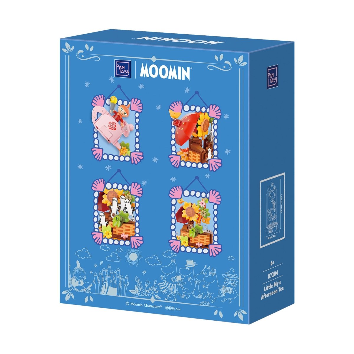 Pantasy Moomin™ Little My's Afternoon Tea - 231 pcs - PA87204