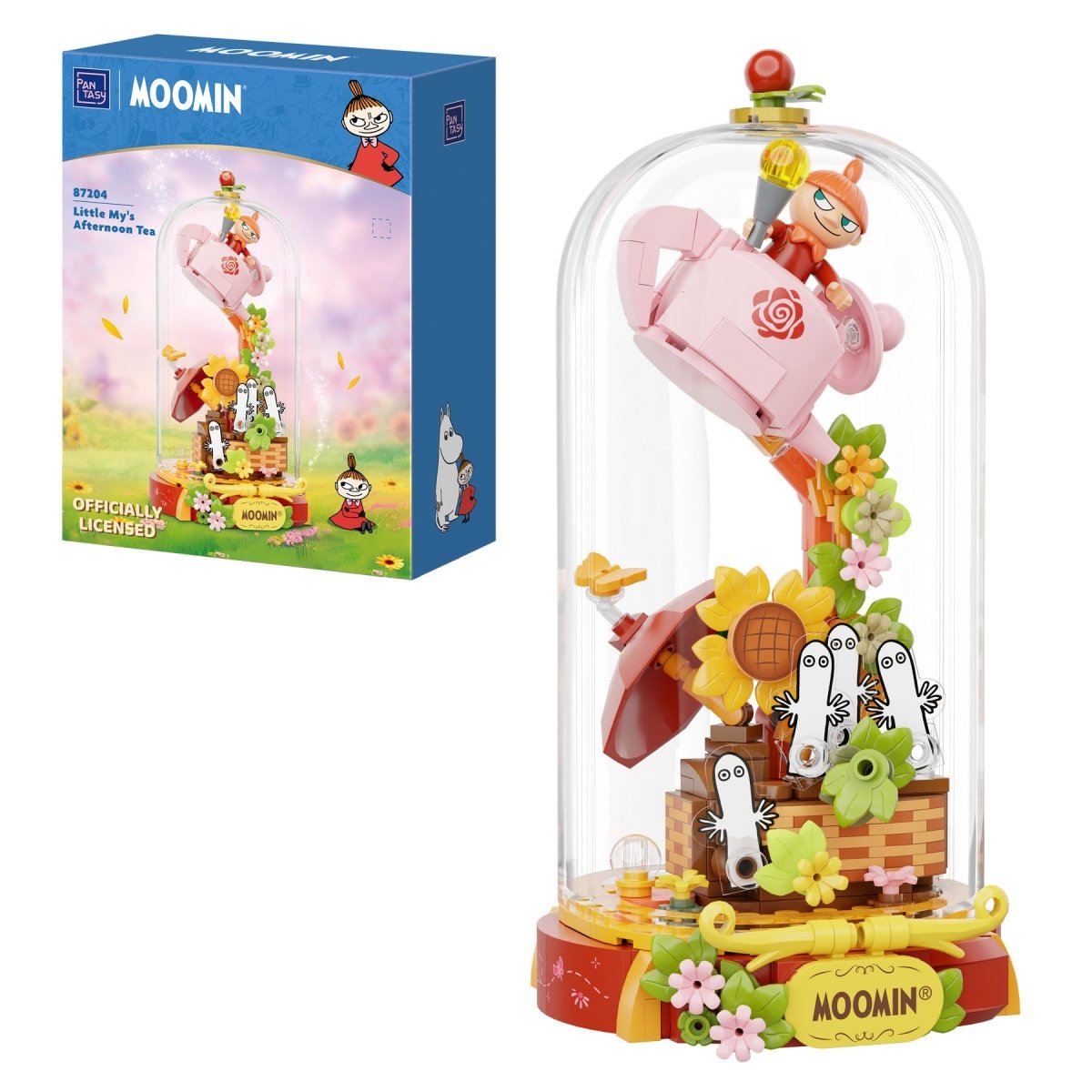 Pantasy Moomin™ Little My's Afternoon Tea - 231 pcs - PA87204