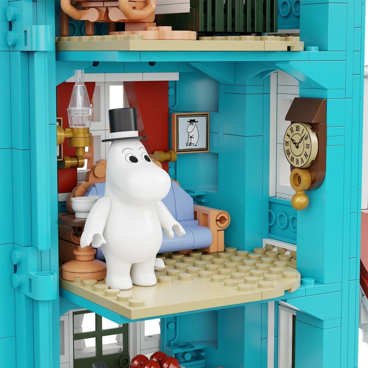Pantasy Moomin™ Moomin House - 1757 pcs - PA87201