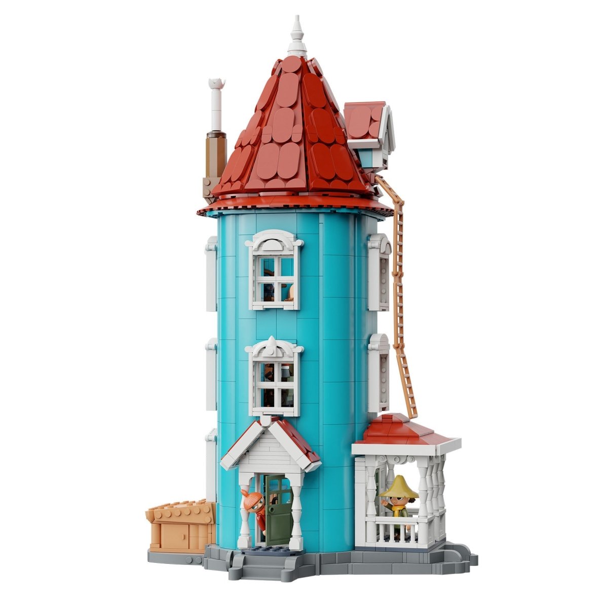 Pantasy Moomin™ Moomin House - 1757 pcs - PA87201