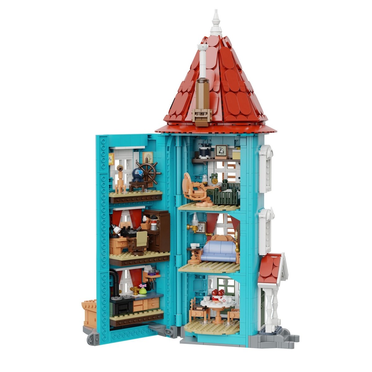 Pantasy Moomin™ Moomin House - 1757 pcs - PA87201