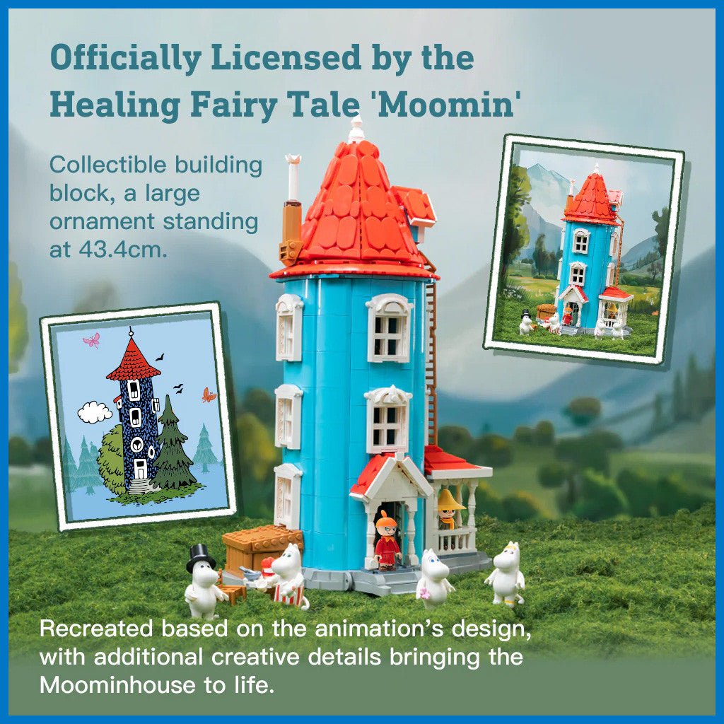 Pantasy Moomin™ Moomin House - 1757 pcs - PA87201