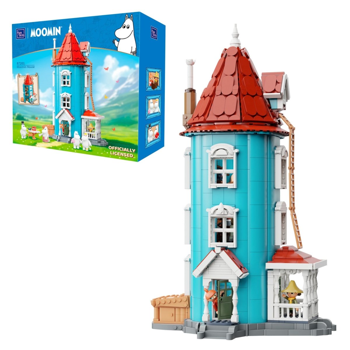 Pantasy Moomin™ Moomin House - 1757 pcs - PA87201