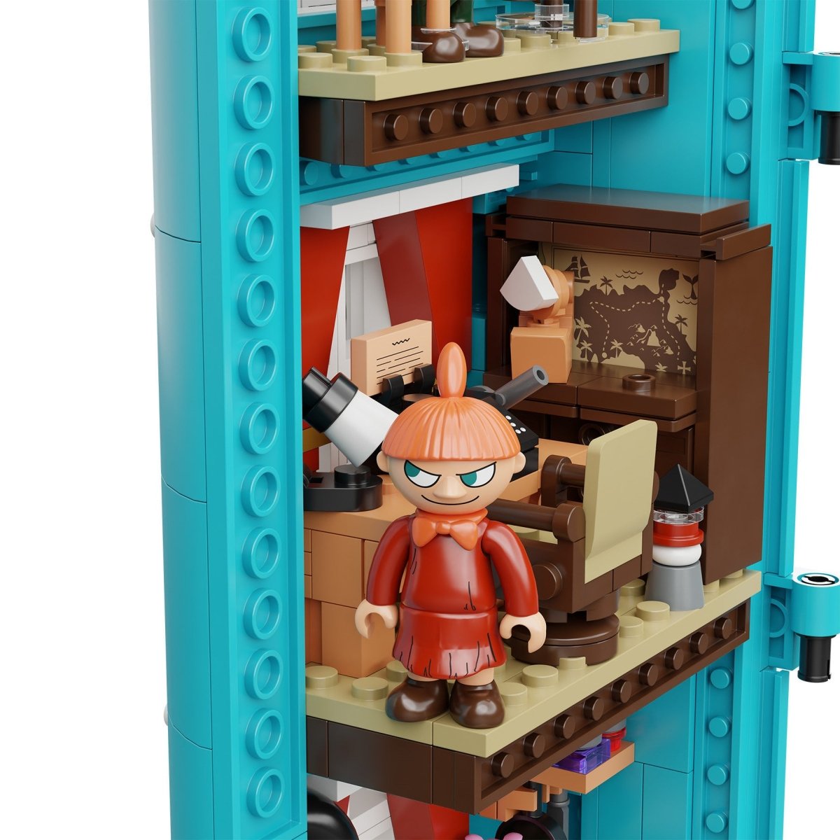 Pantasy Moomin™ Moomin House - 1757 pcs - PA87201