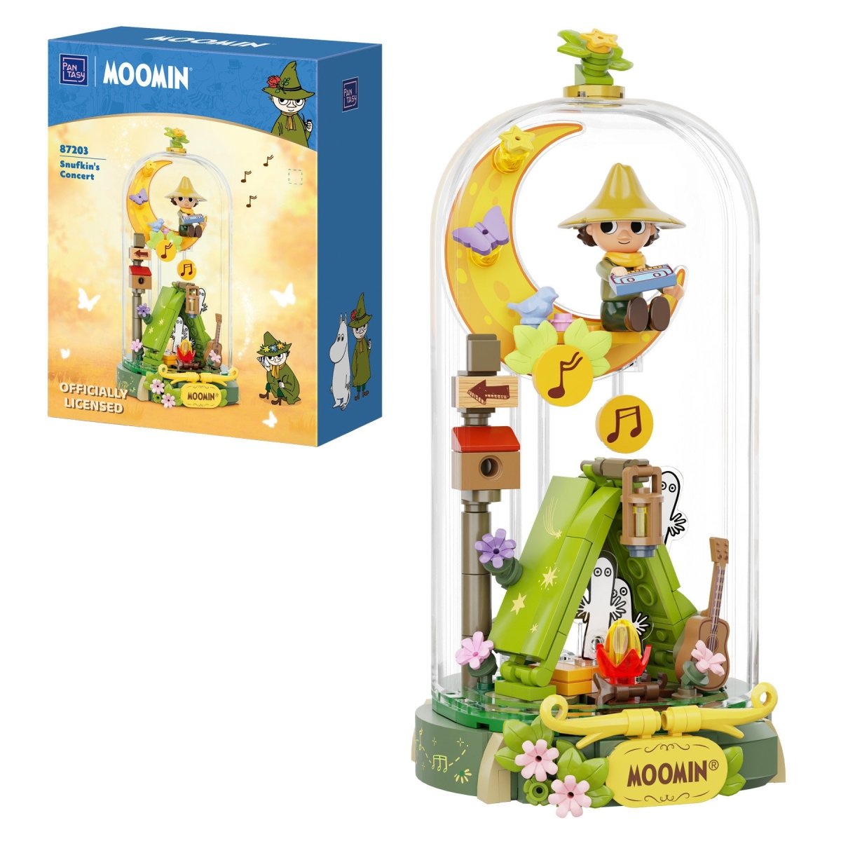 Pantasy Moomin™ Snufkin's Concert - 221 pcs - PA87203