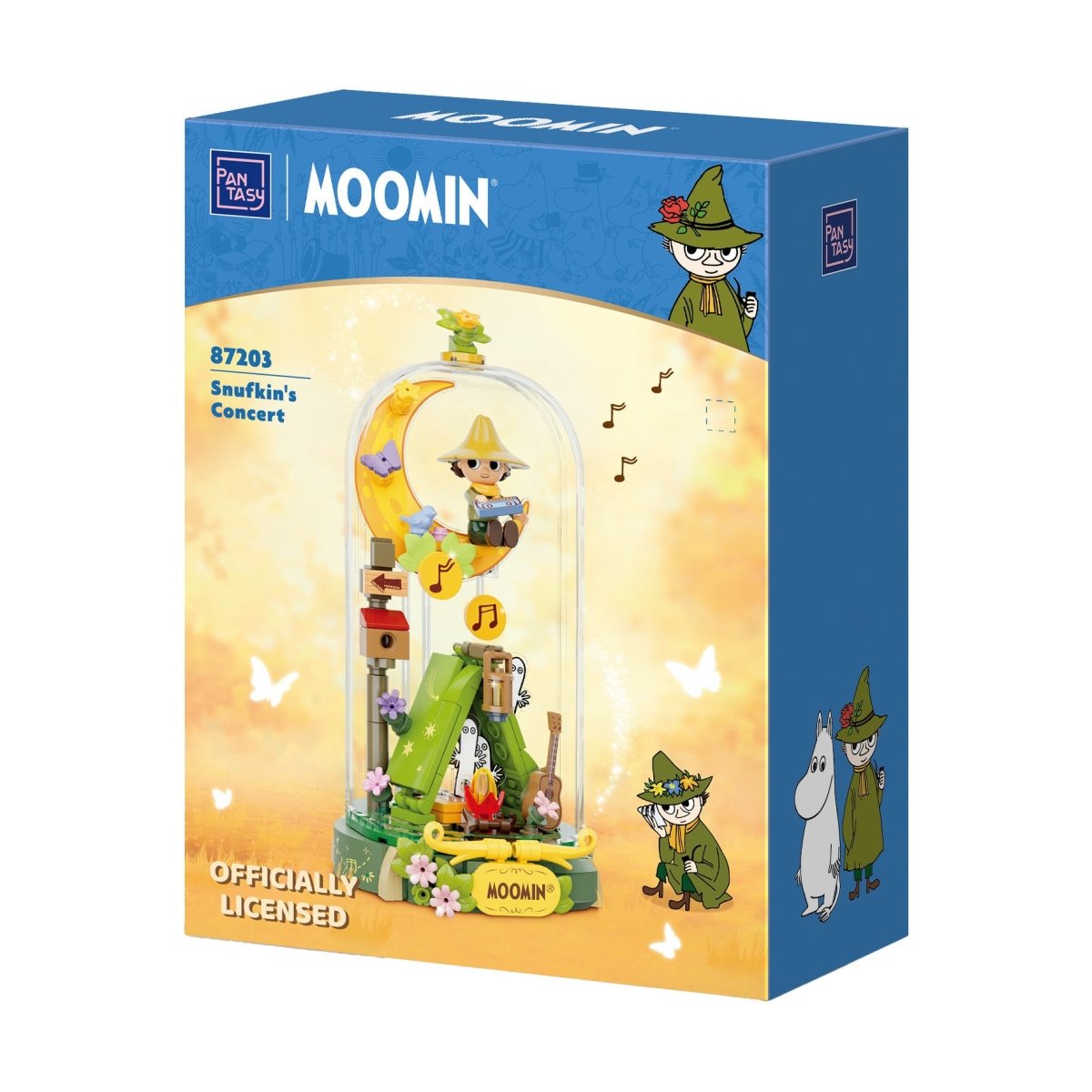 Pantasy Moomin™ Snufkin's Concert - 221 pcs - PA87203