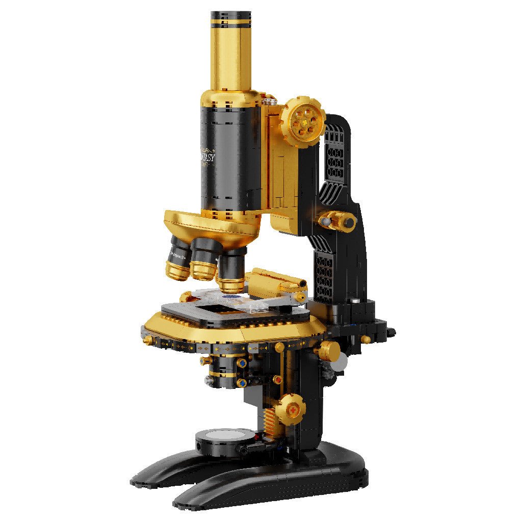 Pantasy Retro Microscope with Accessories Set - 1107 pcs - PA85034