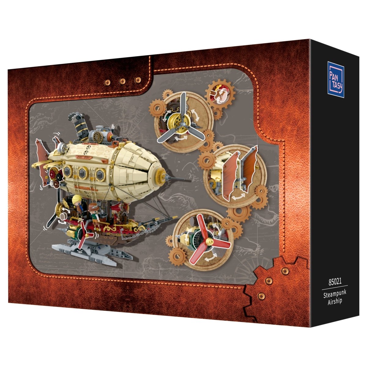 Steampunk Airship - 1949 pcs - Loaded Dice
