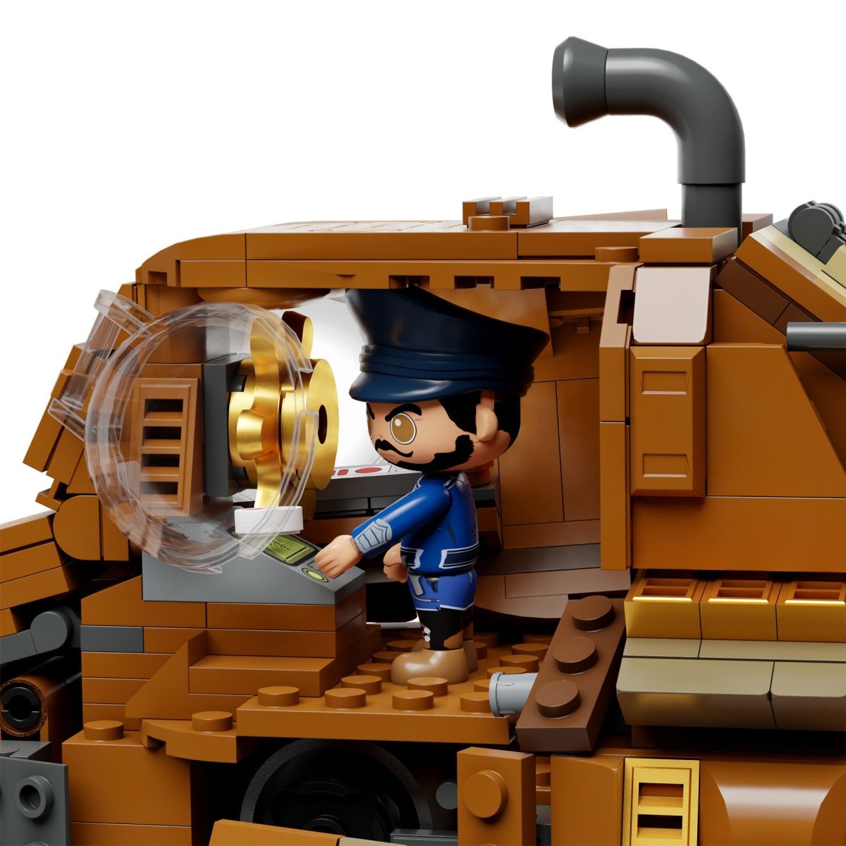 Pantasy The Nautilus Steampunk Submarine - 2552 pcs - PA85029