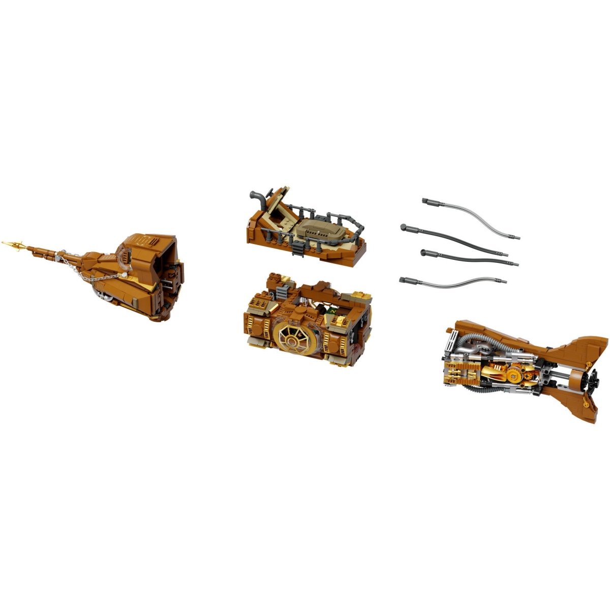 Pantasy The Nautilus Steampunk Submarine - 2552 pcs - PA85029