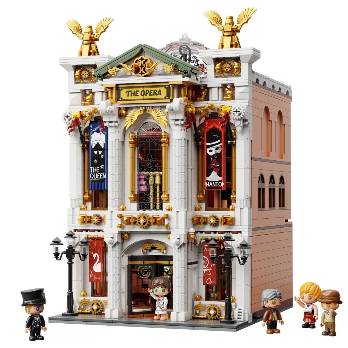 Pantasy The Opera Building - 3518 pcs – image 2