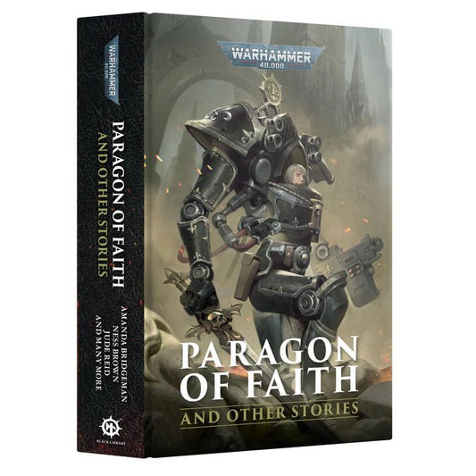Paragon of Faith and Other Stories (Paperback) - Loaded Dice