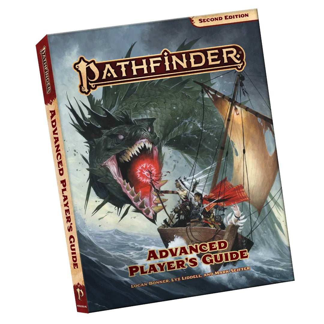 Pathfinder RPG: Advanced Player's Guide Pocket Edition roleplaying book
