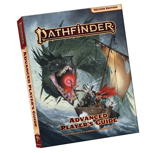 Pathfinder RPG: Advanced Player's Guide Pocket Edition roleplaying book