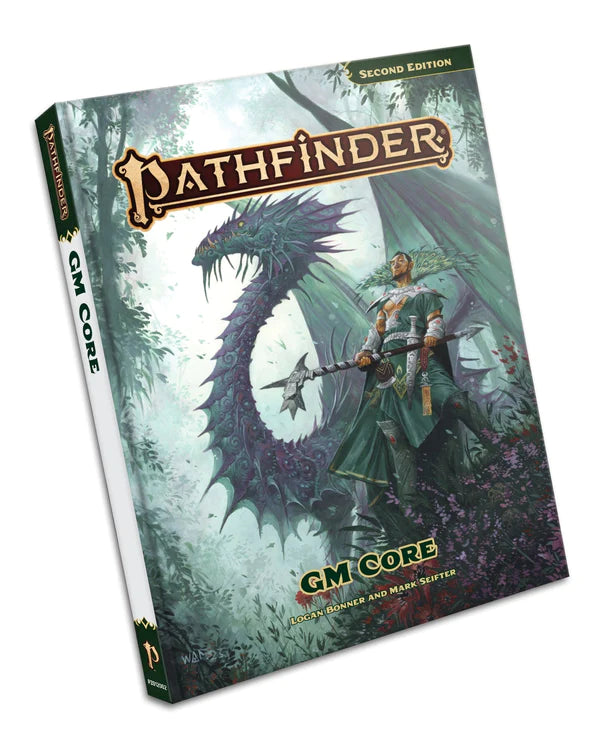 Pathfinder RPG: Pathfinder GM Core (P2) - Release Date 1/3/24 - Loaded Dice
