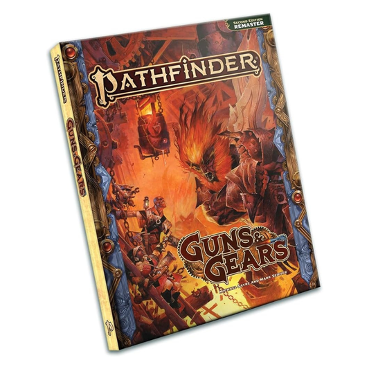 Pathfinder RPG: Guns & Gears (Remastered) (P2) roleplaying book