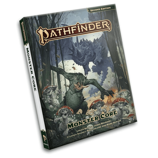 Pathfinder RPG: Monster Core (P2) roleplaying book