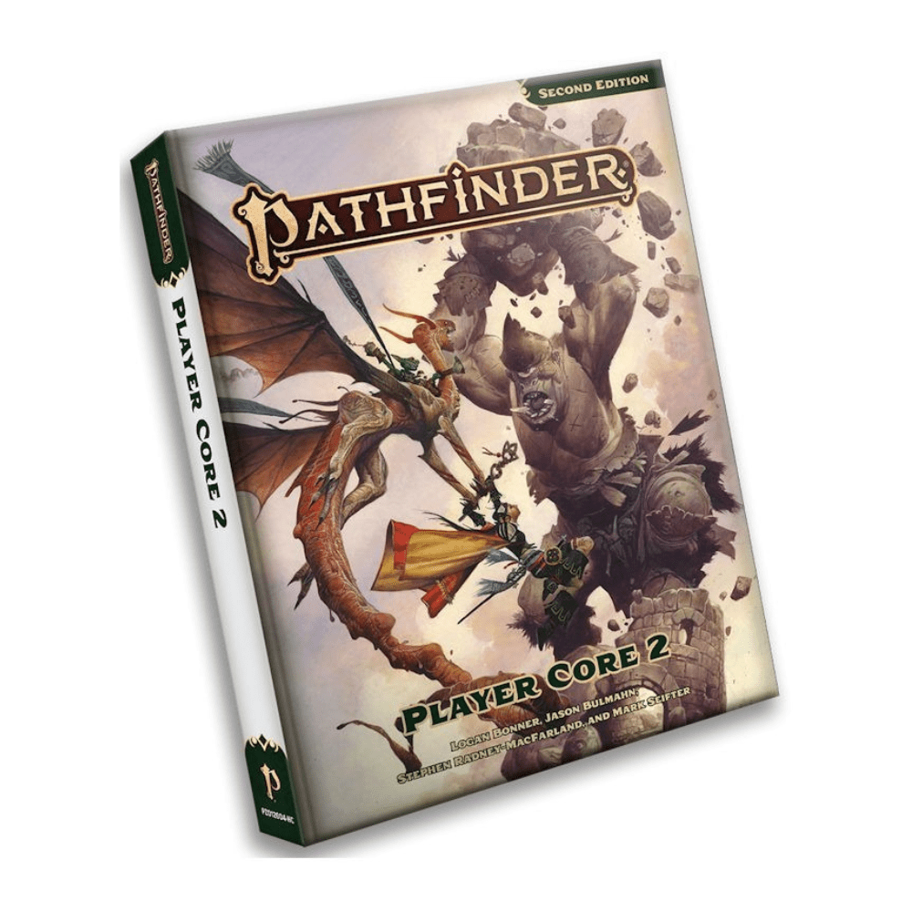 Pathfinder RPG: Pathfinder Player Core 2 Pocket Edition (P2) roleplaying book